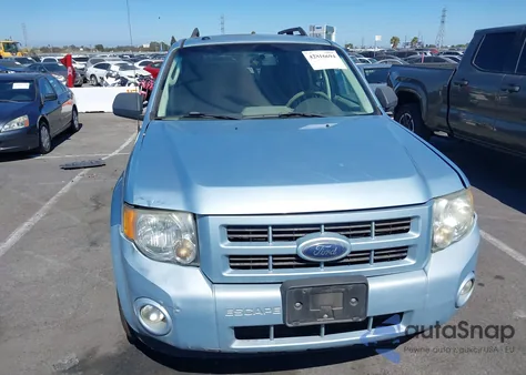 2009 Ford Escape Hybrid Limited from USA, damaged, VIN 1FMCU49329KC19982